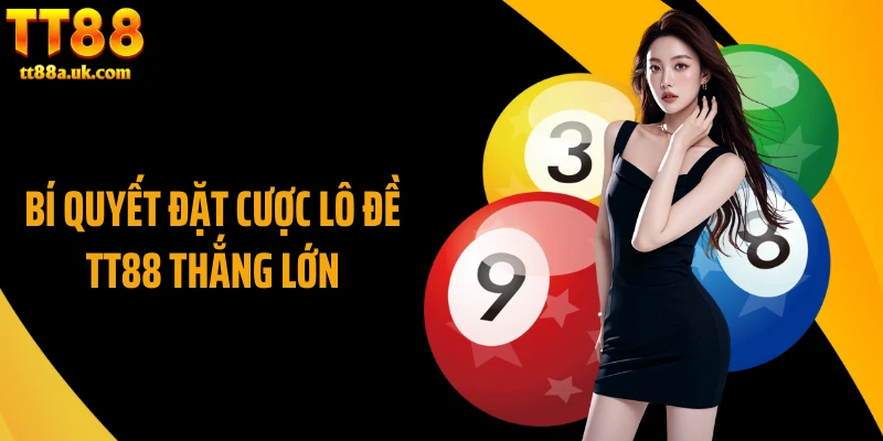 Bí quyết đặt cược lô đề TT88 thắng lớn