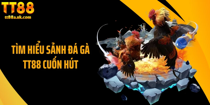 Tìm hiểu sảnh đá gà TT88 cuốn hút