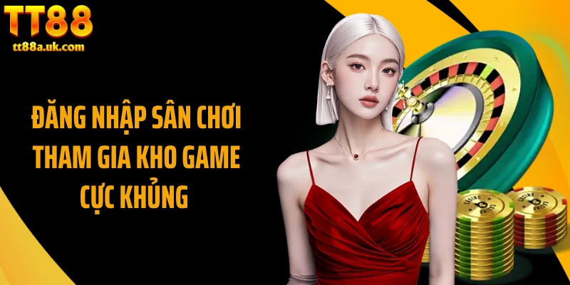 Đăng nhập sân chơi tham gia kho game cực khủng 
