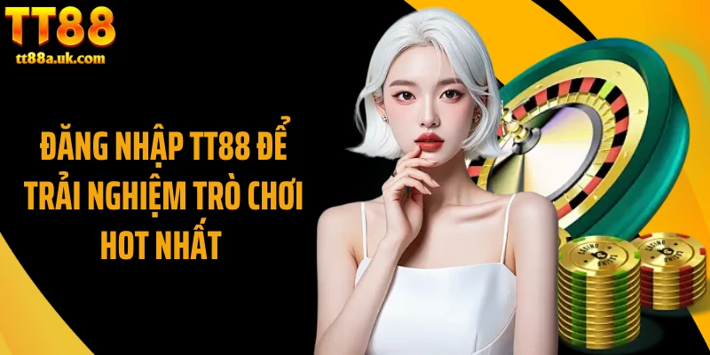 Đăng nhập TT88 để trải nghiệm trò chơi hot nhất 