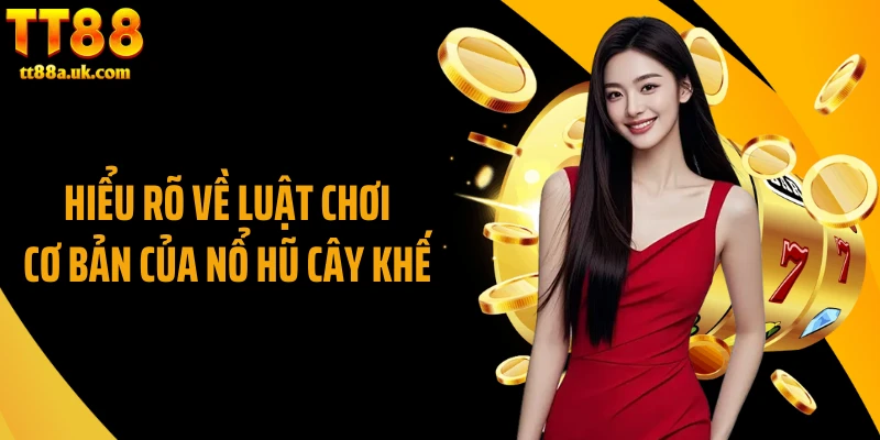 Hiểu rõ về luật chơi cơ bản của nổ hũ cây khế 