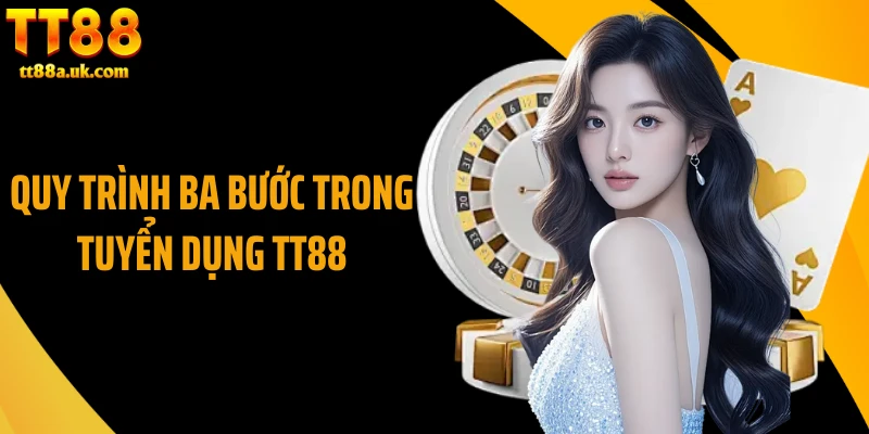Quy trình ba bước trong tuyển dụng TT88