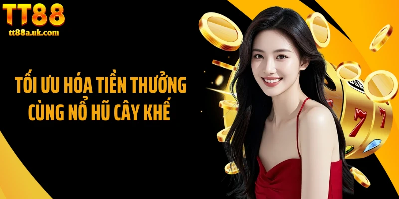 Tối ưu hóa tiền thưởng cùng nổ hũ cây khế 